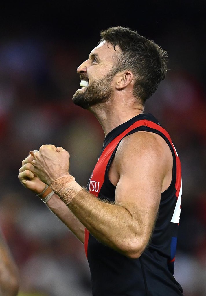 Cale Hooker Essendon